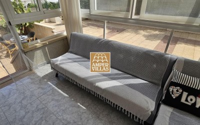 Солнечная квартира в центре Альбира