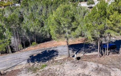 Участок в урбанизации в Алтеа-ла-Велья.