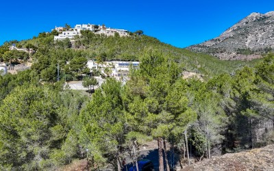 Участок в урбанизации в Алтеа-ла-Велья.