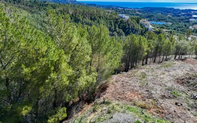 Участок под застройку в жилом районе города Алтея-ла-Велья.