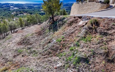 Участок под застройку в жилом районе города Алтея-ла-Велья.