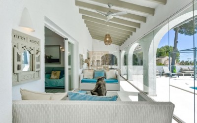 Красивая и уютная одноэтажная вилла