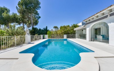 Красивая и уютная одноэтажная вилла