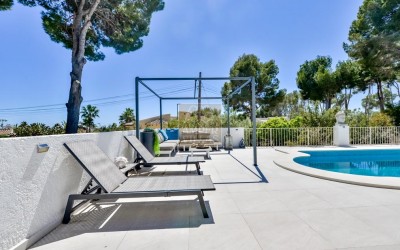 Красивая и уютная одноэтажная вилла