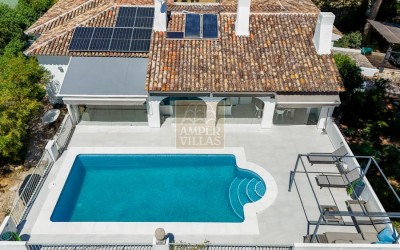 Красивая и уютная одноэтажная вилла