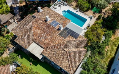 Красивая и уютная одноэтажная вилла