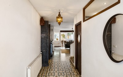 Luxury triplex facing the sea in La Olla, Altea