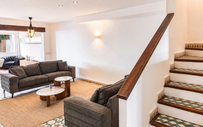 Luxury triplex facing the sea in La Olla, Altea
